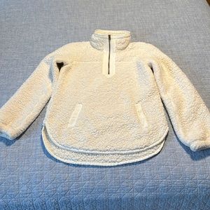 Abercrombie & Fitch Sherpa pullover